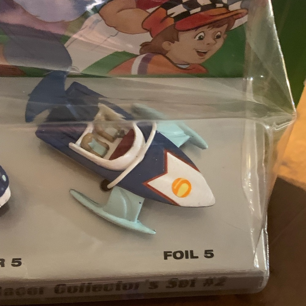 Speed Racer Cartoon Micro Toy Cars- Micro - Picture 4 of 6